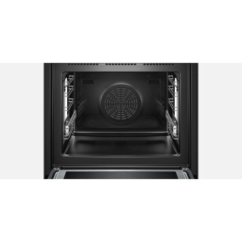 Духовой шкаф с микроволнами и паром Bosch HNG6764B6