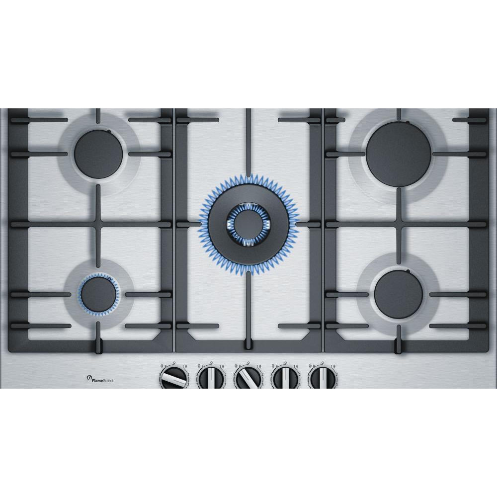Газовая варочная панель Bosch PCQ7A5B90