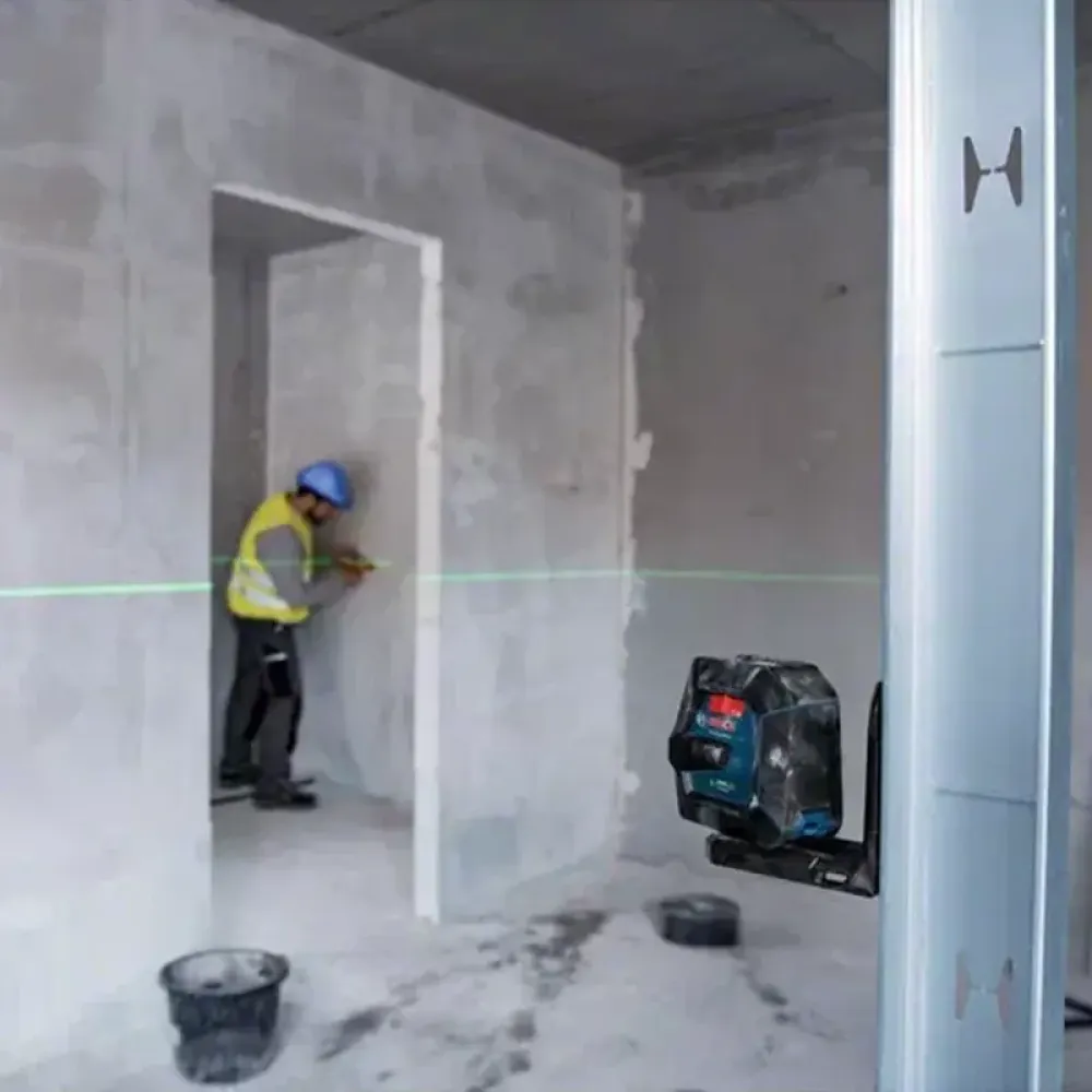 Bosch GLL 2-15 G Professional линейный лазерный нивелир, 0601063W00