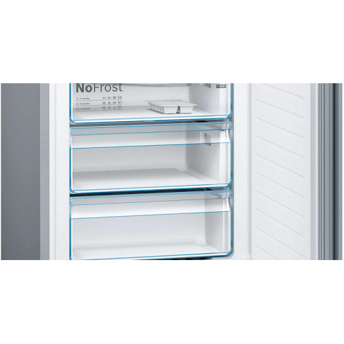 Двухкамерный холодильник Bosch KGN49XLEA
