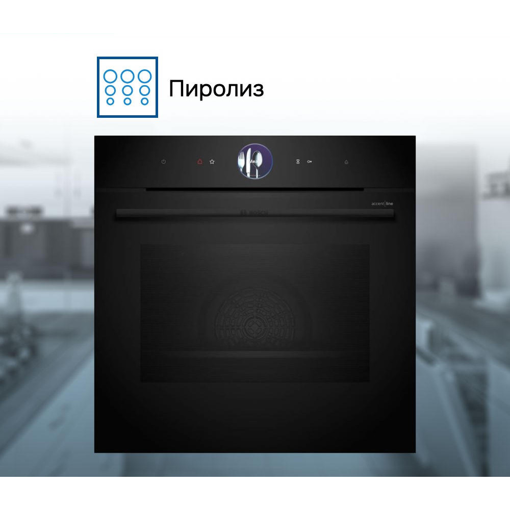 Духовой шкаф Bosch HRG976NB1