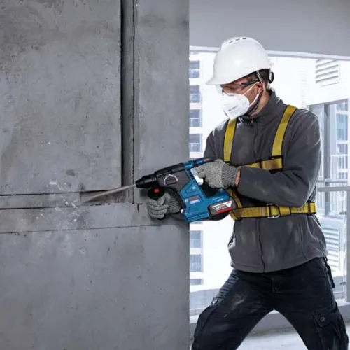 Bosch GBH 187-LI Professional Solo аккумуляторный перфоратор SDS-plus (без АКБ и ЗУ), 0611923020