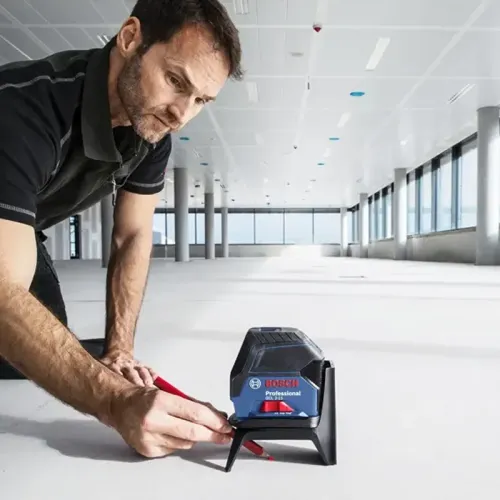 Bosch GCL 2-15 Professional лазерный уровень в кейсе, 0601066E02