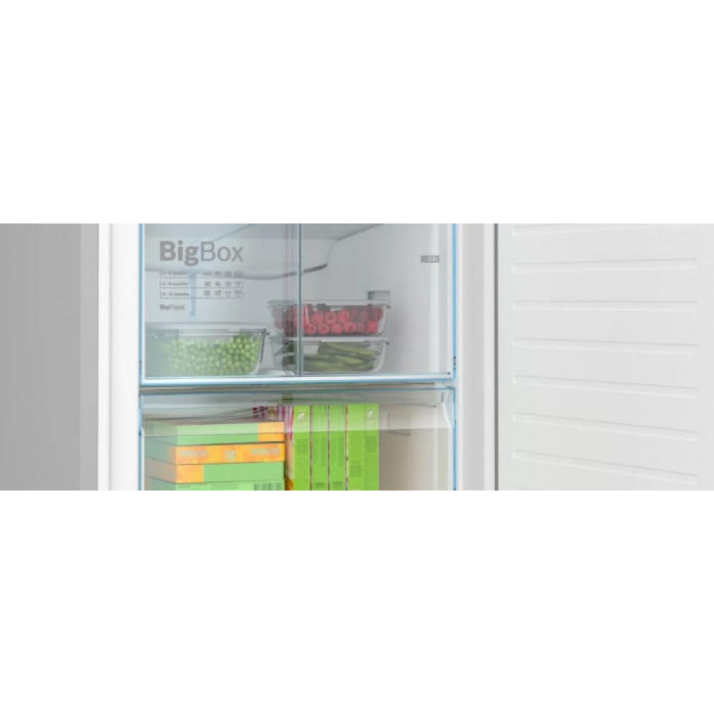 Двухкамерный холодильник Bosch KGN56CI30U