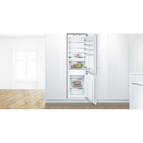 Встраиваемый двухкамерный холодильник Bosch KIN86HD20R
