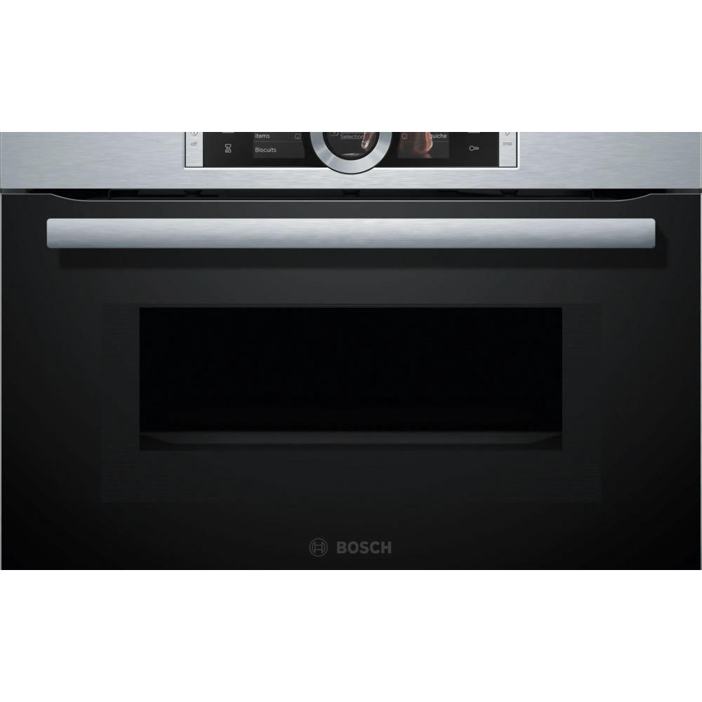 Компактный духовой шкаф Bosch CMG676BS1