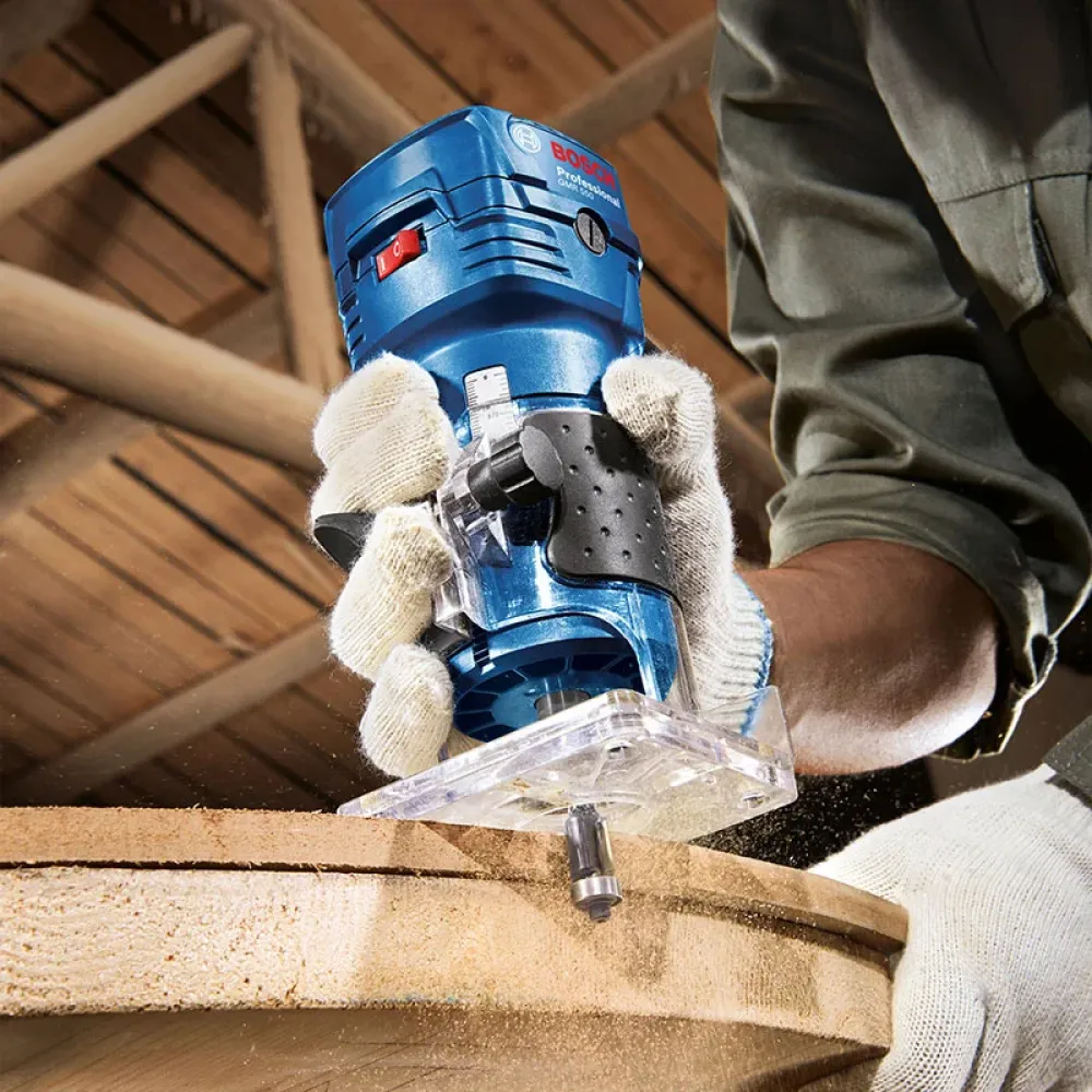 Bosch GKF 550 Professional фрезер, 06016A0020