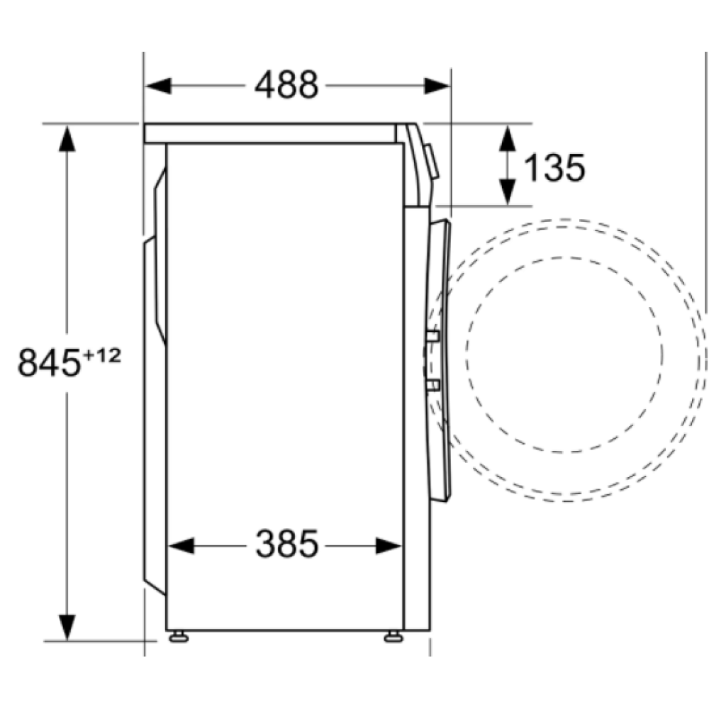 Стиральная машина Bosch WHA222XMOE