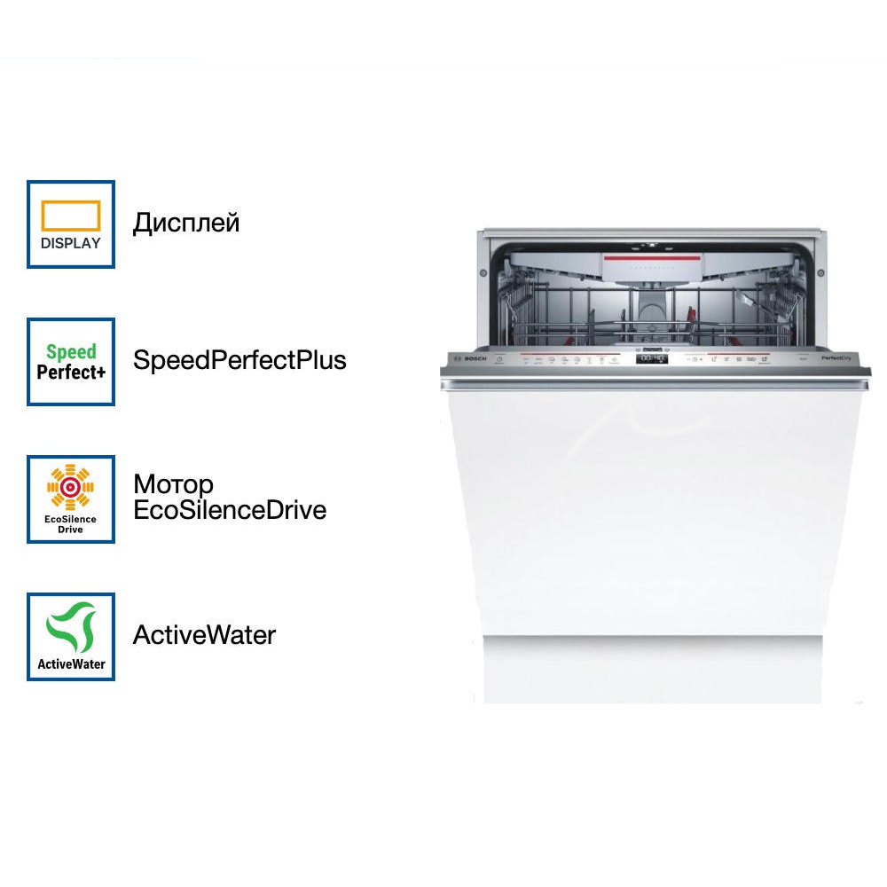 Встраиваемая посудомоечная машина Bosch SMV 6 ZCX42E