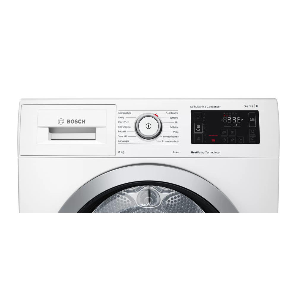 Сушильная машина Bosch WTW876SOPL