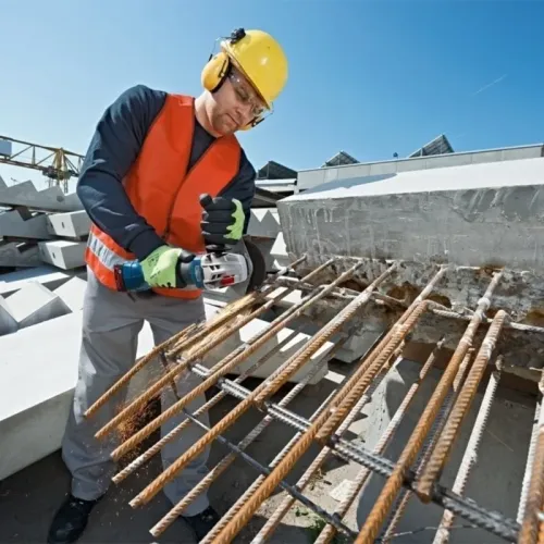 Bosch Professional GWS 18V-10 (без АКБ и ЗУ) аккумуляторная угловая шлифмашина, 06019J4002