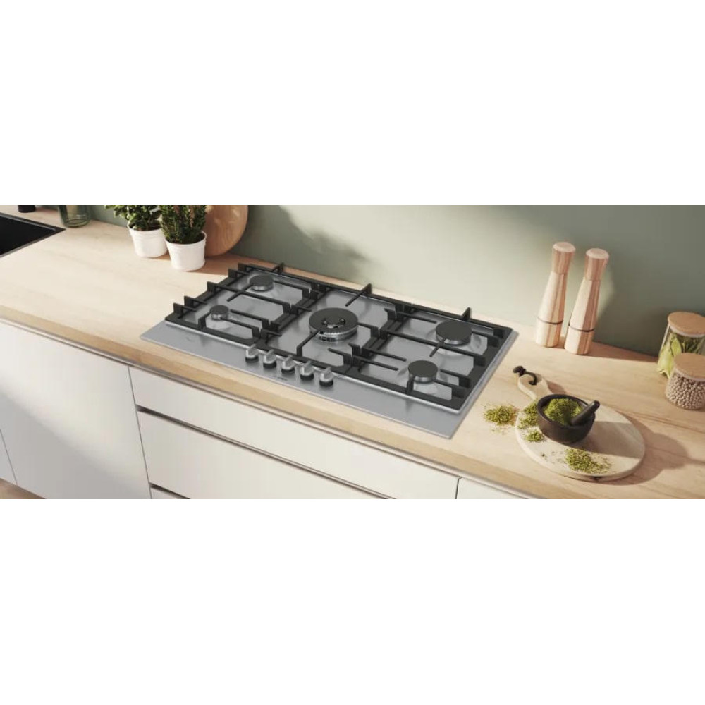 Газовая варочная панель Bosch PCR9A5I90M