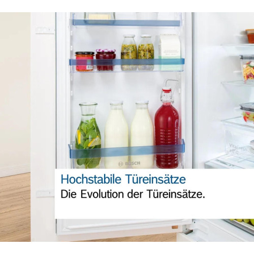 Встраиваемый двухкамерный холодильник Bosch KIN96SFD0