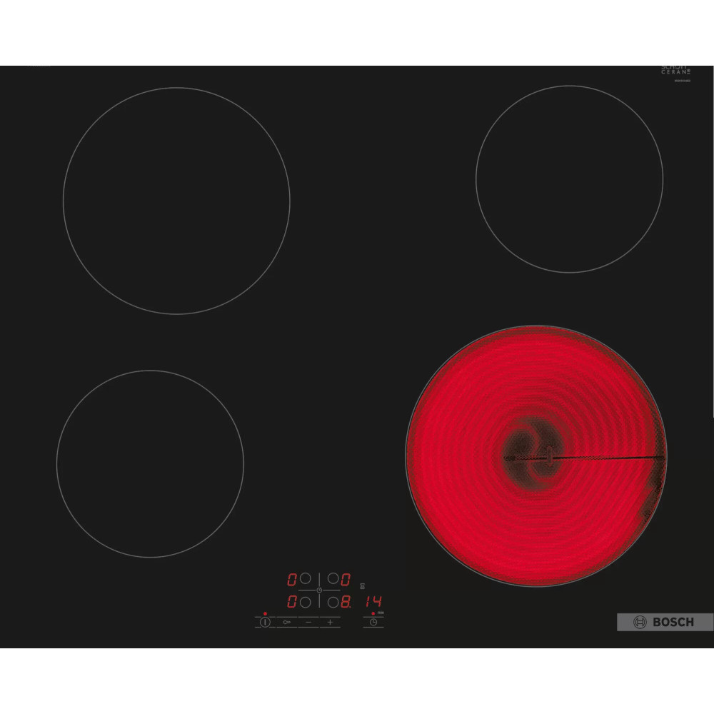 Электрическая варочная панель Bosch PKE611BB2E