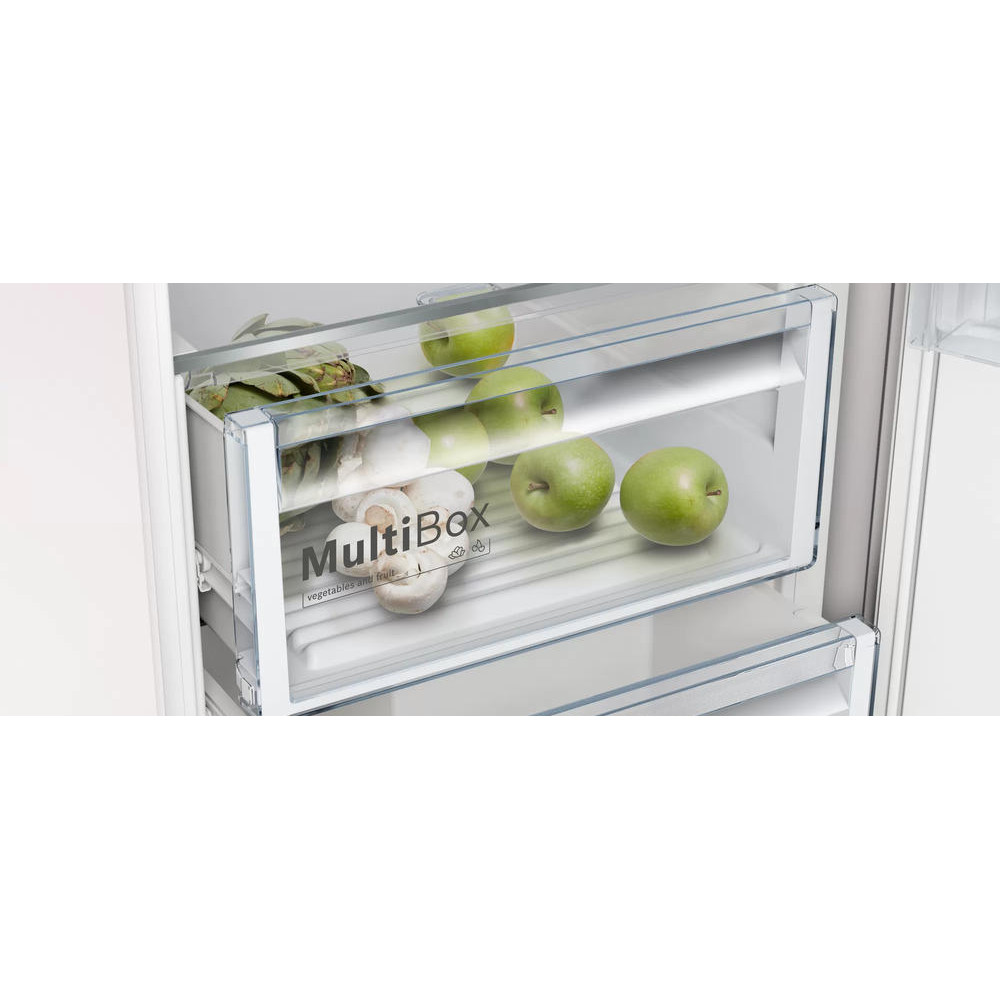 Встраиваемый двухкамерный холодильник Bosch KIL82VSF0