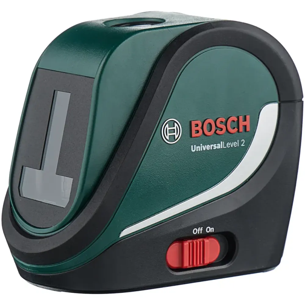Bosch UniversalLevel 2 лазерный уровень 0603663800
