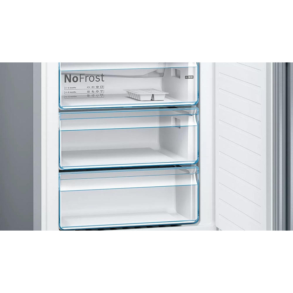 Двухкамерный холодильник Bosch KGN49XI20R