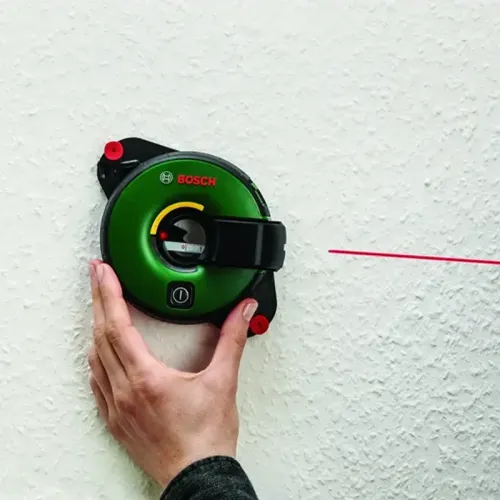 Bosch Atino Set лазерный нивелир линейный с комплектом оснастки, 0603663A01