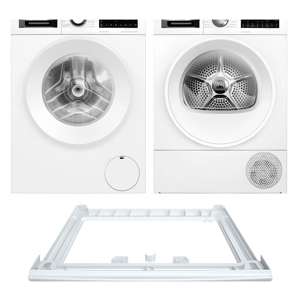 Комплект Bosch Serie 6 (WGG244FLSN, WQG245AMSN, WTZ27410)