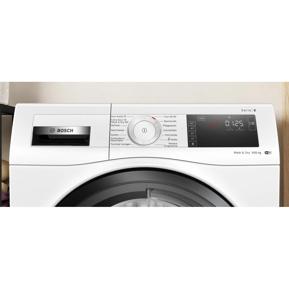 Стирально-сушильная машина Bosch WDU28513