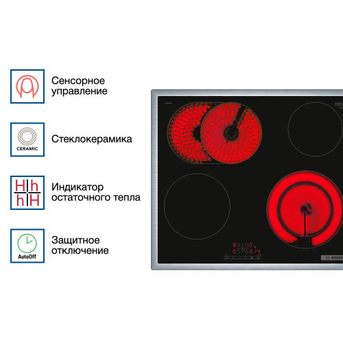 Электрическая варочная панель Bosch PKN 645 BB2E