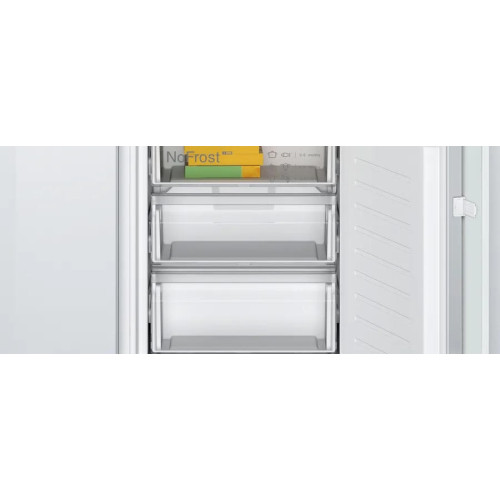 Встраиваемый двухкамерный холодильник Bosch KIN865SE0