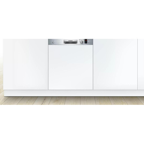 Полувстраиваемая посудомоечная машина Bosch SMI50D05TR