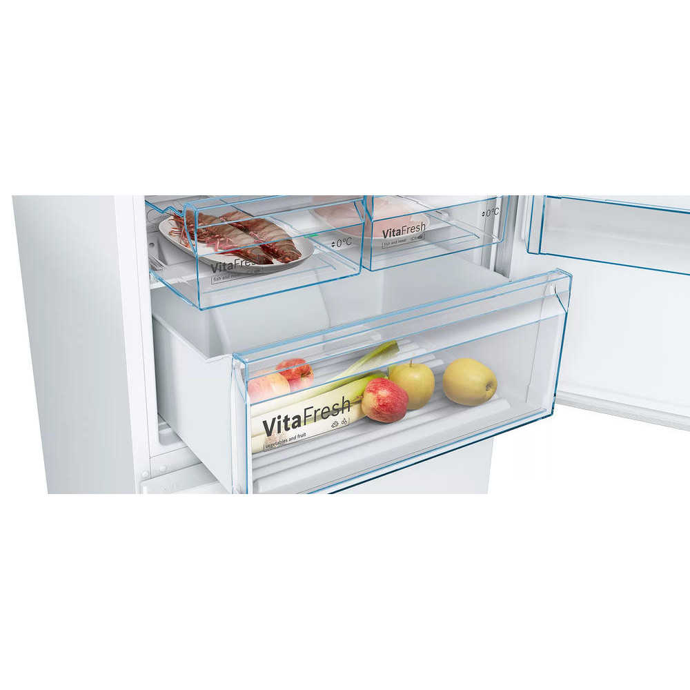 Двухкамерный холодильник Bosch KGN49XWEA