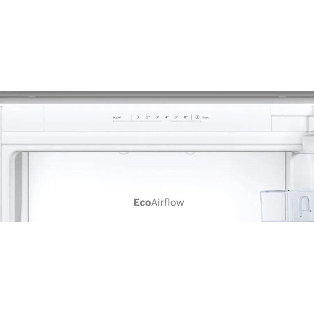 Встраиваемый двухкамерный холодильник Bosch KIN865SE0