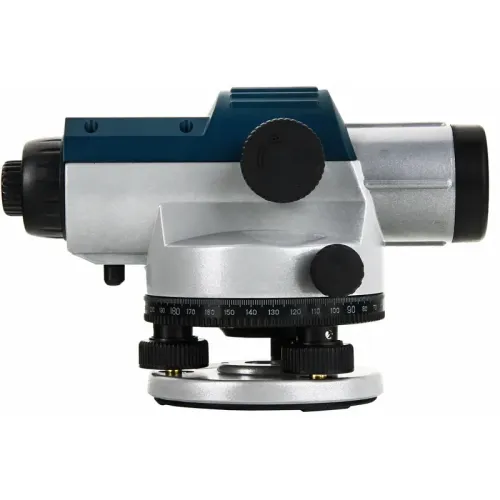 Bosch GOL 26 D Professional оптический нивелир + бленда, кейс, ключ, отвес и регулировочный штифт 0601068000