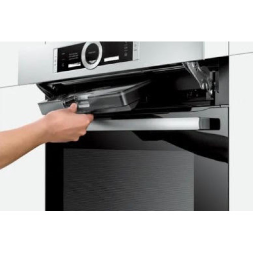 Компактный паровой духовой шкаф Bosch CSG 636 BS3