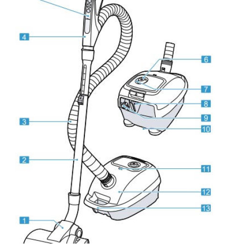 Пылесос Bosch BGL6PRO1