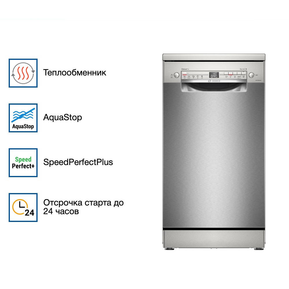 Посудомоечная машина Bosch SPS2HMI54Q