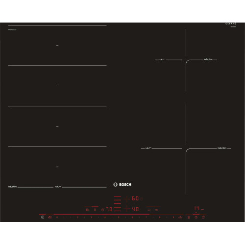 Индукционная варочная панель Bosch PXE601DC1E