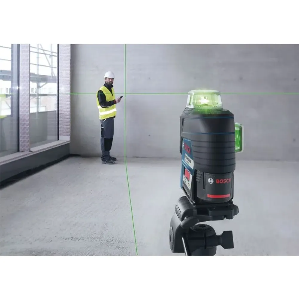 Bosch GLL 3-80 CG Professional лазерный уровень, 0601063T00