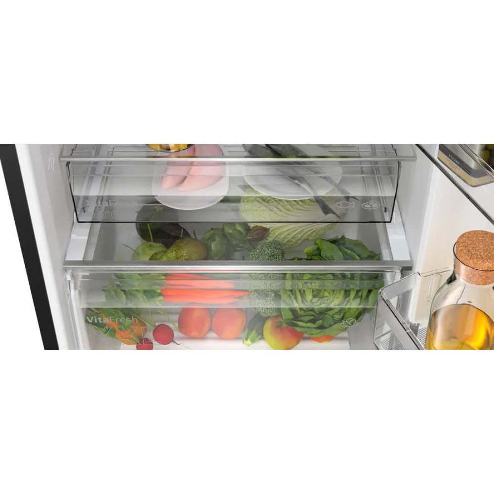 Двухкамерный холодильник Bosch KGN49VXCT