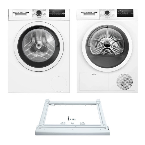 Комплект Bosch Serie 4 (WAN24200ME, WTN86201ME, WTZ20410)