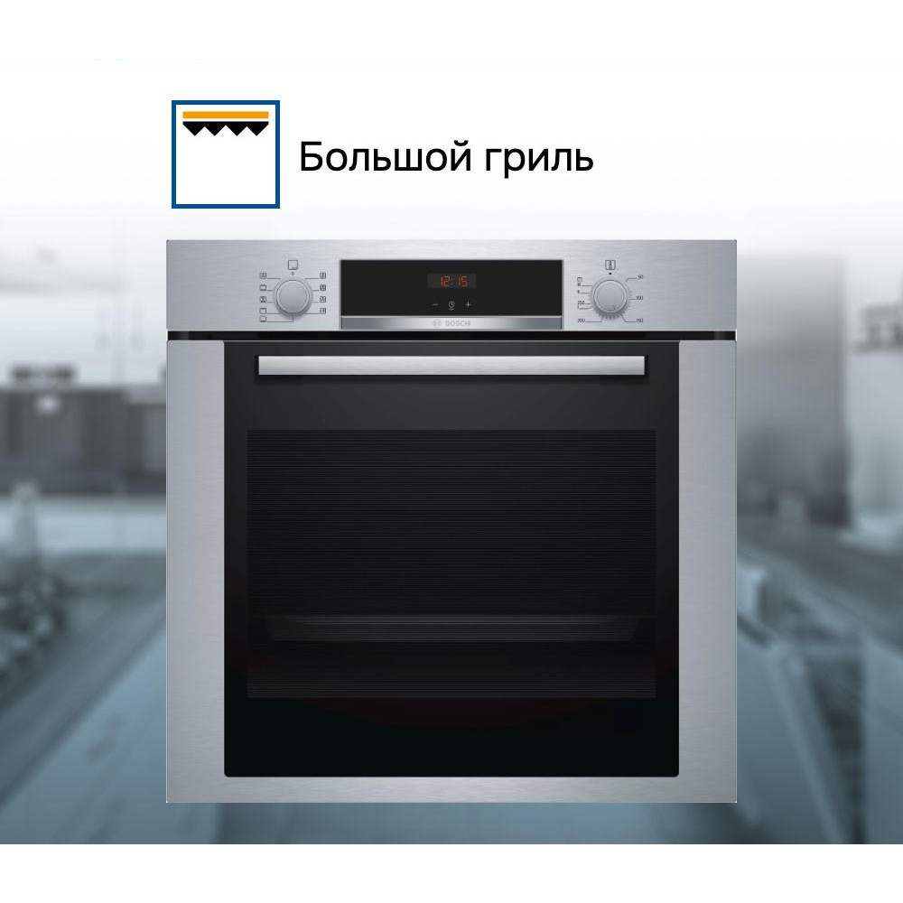 Духовой шкаф Bosch HBA3340S0
