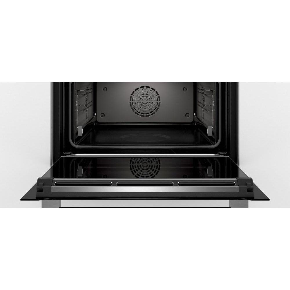 Компактный паровой духовой шкаф Bosch CSG656RS7