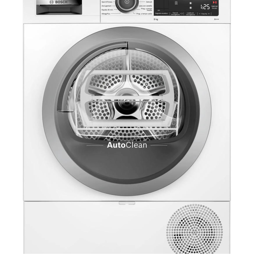 Сушильная машина Bosch WTX87MW9IT