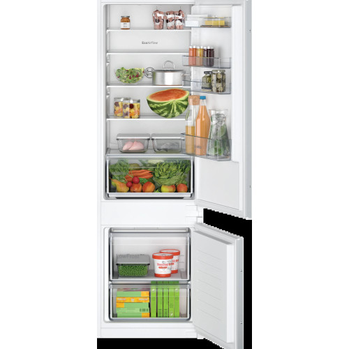 Встраиваемый двухкамерный холодильник Bosch KIV87NSE0