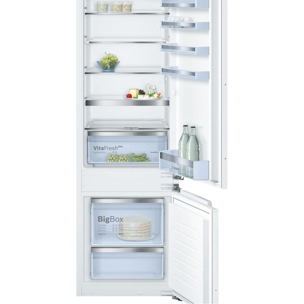 Встраиваемый двухкамерный холодильник Bosch KIS87AF30R