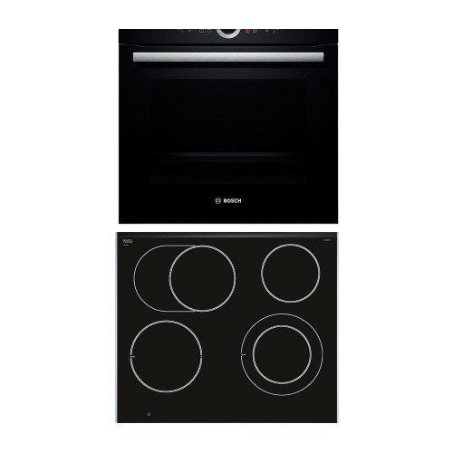 Комплект Bosch Serie 8 (PKN675DP1D, HBG634BB1)