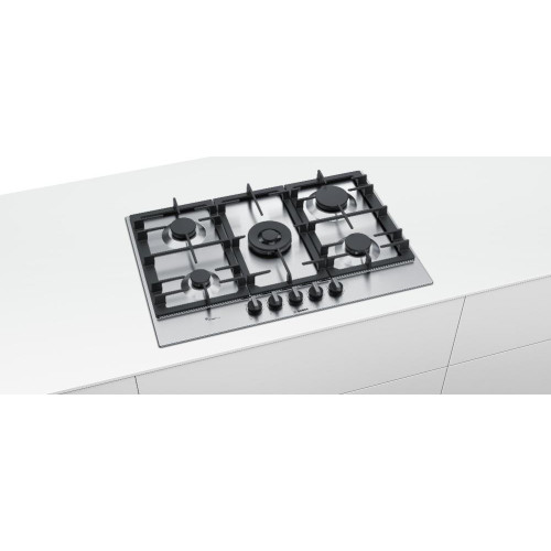Газовая варочная панель Bosch PCQ7A5B90